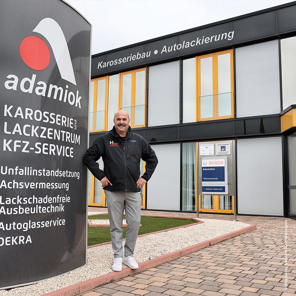 Adamiok GmbH, Bruchsal, und Hölzer GmbH, Eggenstein-Leopoldshafen