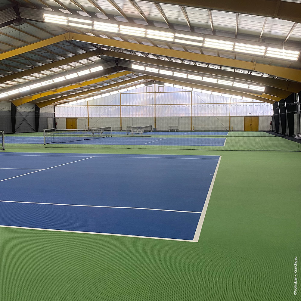 Wieslocher Tennisclub investiert in die Zukunft